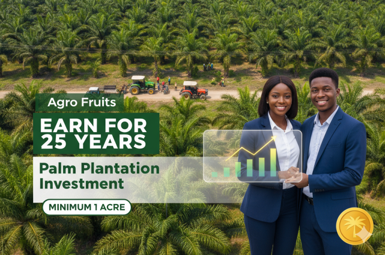 Earn for 25 Years with Agrofruits Palm Plantation Investment